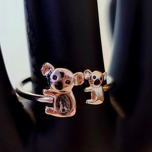 Size 9 Fragrant Jewels Koala-ty Time ring